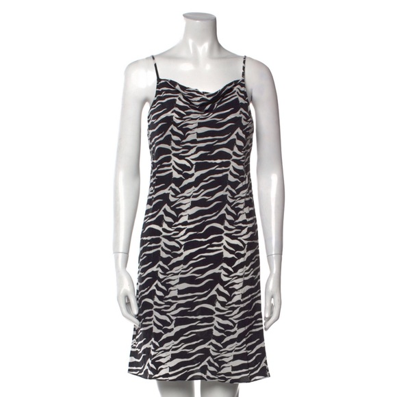 RIXO silk mini dress - Picture 1 of 2